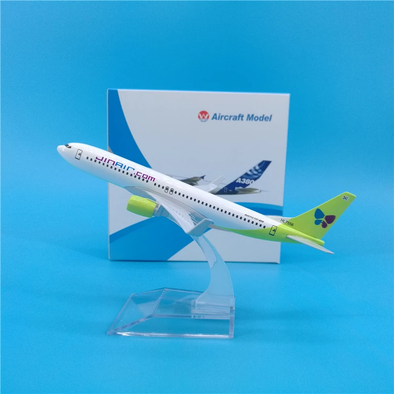 1/400 шкала 16 см B737 Jin эйр самолет авиационные модели игрушки самолетов литья под