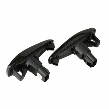 

Replacement Turn Signal Light Parts Auto 1 Pair Side marker Amber For Mitsubishi Outlander Sport 2011 Car
