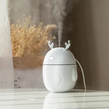 

Portable 320ml Air Humidifier Aroma Essential Oil Diffuser For Home Car Usb Fogger Mist Maker With Led Night Lamp Humidifier#g40
