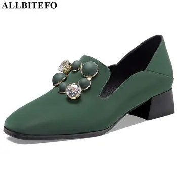 

ALLBITEFO high quality Rhinestone brand high heels office women shoes sexy women high heel shoes party women shoes women heels