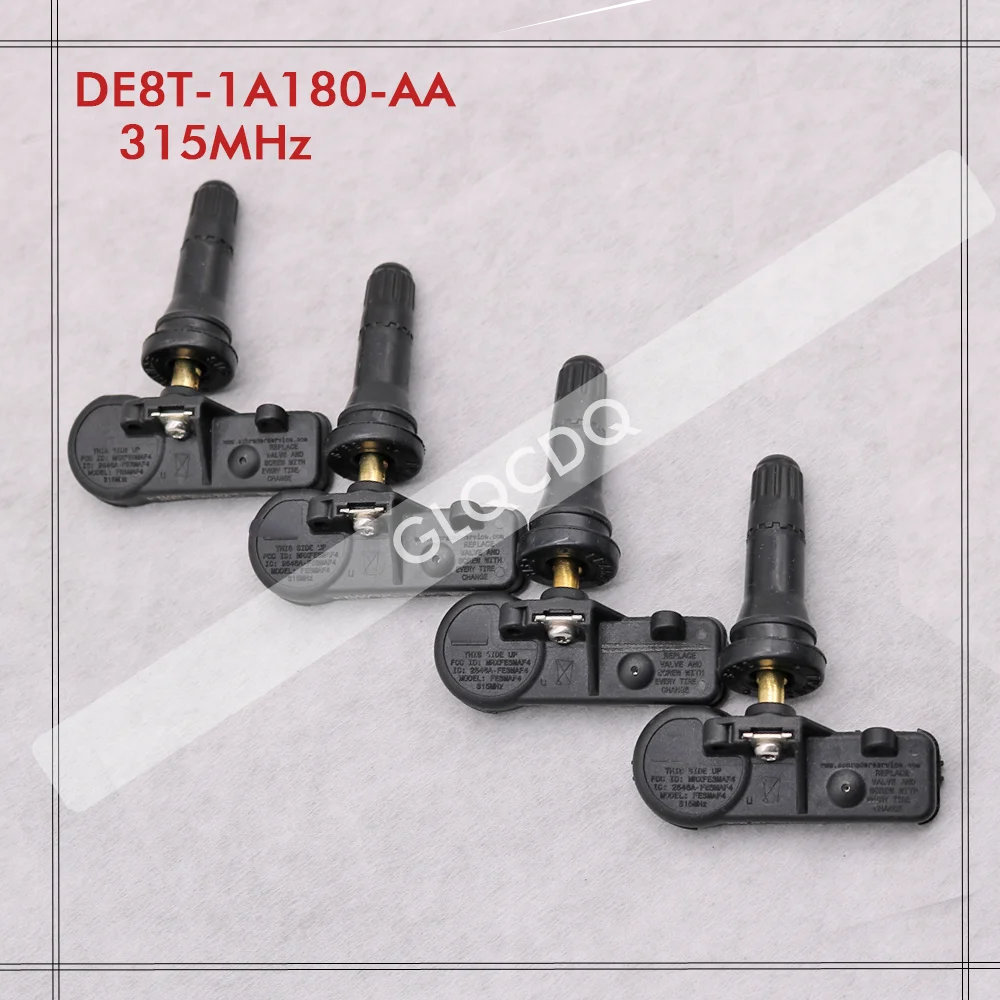 FOR 2018 2019 2020 FORD FIESTA 315MHz TIRE PRESSURE SENSOR TPMS AIR DE8T-1A180-AA 9L3T-1A180-AF 9L3Z-1A189-A | Автомобили и