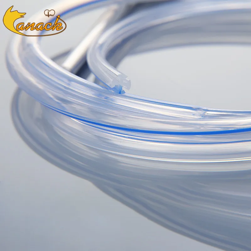 Canack Animal 100% Medical Silicone Round Channel Fluted Drains with trocar without trocar 1piece veterinary surgical instruments