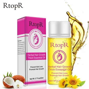 

20ml Hair Growth Thick Essential Oil Hair Scalp Care Treatment for Men Women Dropshipping SMJ