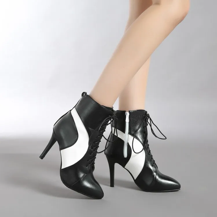 

Big Size 9 10 11-16 boots women shoes ankle boots for women ladies boots shoes woman winter Cross band side zipper color