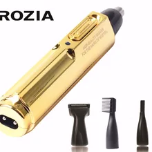 Брендовый триммер для волос в носу, для бритья и удаления волос, для мужчин и женщин, для бровей, для ухода за лицом, для бритья бороды, для ушей, для носа, для стрижки волос, триммер для ушей в носу