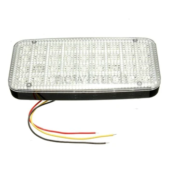 

DC 12V Bright White 36 LED Car Van Vehicle Roof Dome Interior Light Hat Lamp