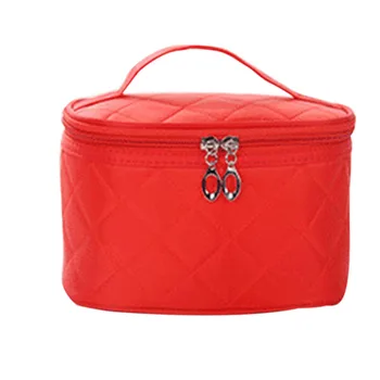 

Travel Women Large Capacity Storage Makeup Bag Toiletry Makeup Handbag Cosmetic Box