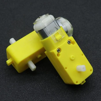 

2PCS DC3V-6V DC Gear Motor 130motor Smart Car Robot Gear Motor Intelligent Car Chassis Four Drive Car TT Motor