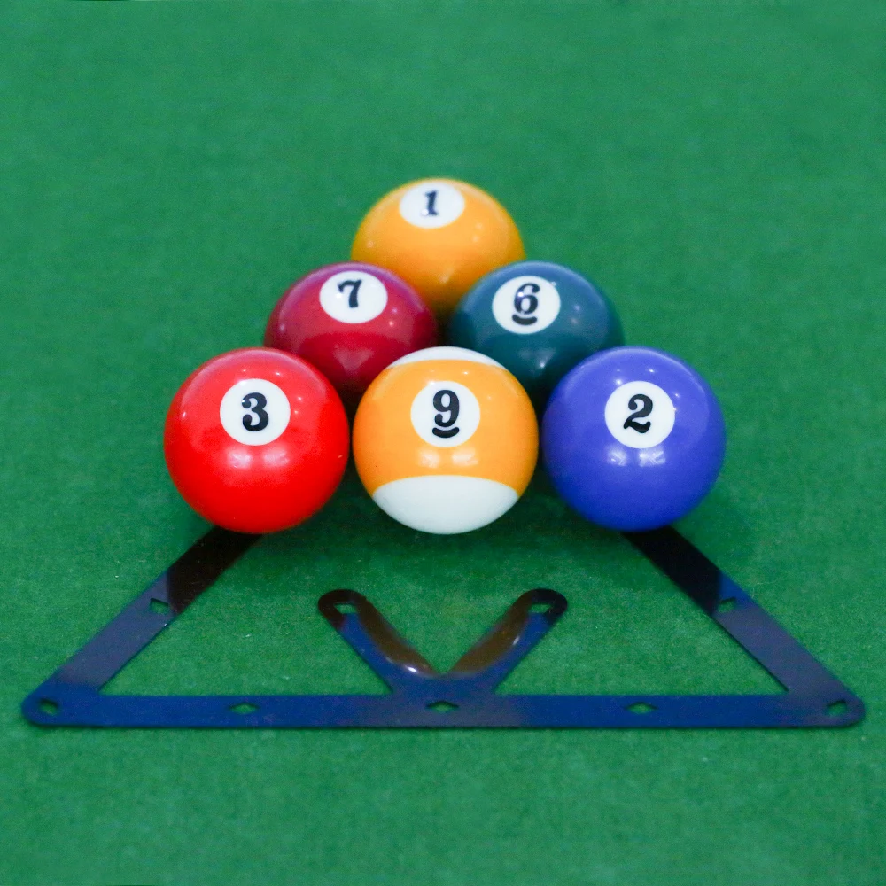 8//9//10 Ball Billiard Pool Cue Save Time Plastic Useful Black Magic Rack Sheet
