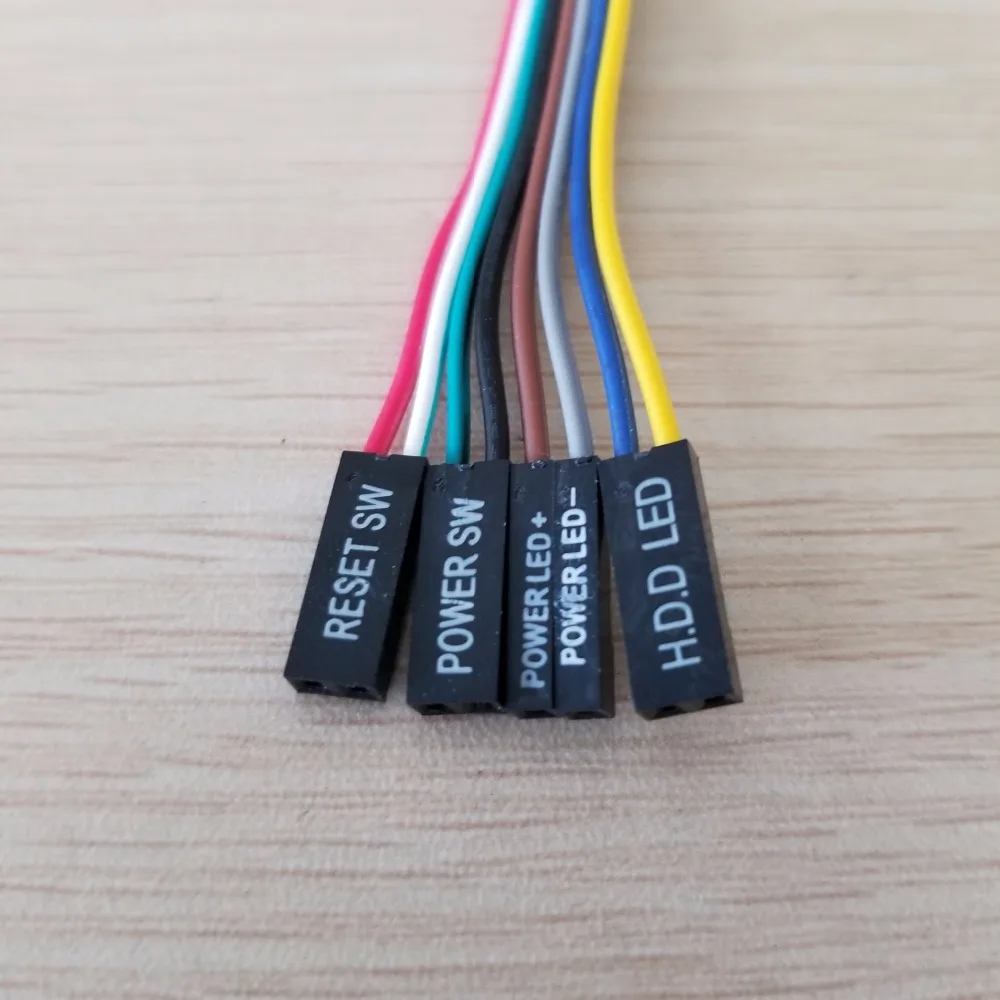 NAOMI マザーボード基板 ATX電源接続ケーブル付 24Pin から 6Pin 電源ケーブルコード 24p から 6p 18AWG