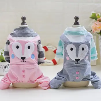 

Pet Clothes Cat Clothes Teddy Dog Dog Clothes Pet Clothes Spring and Autumn Fox Four-Leg Pants Factory Wholesale