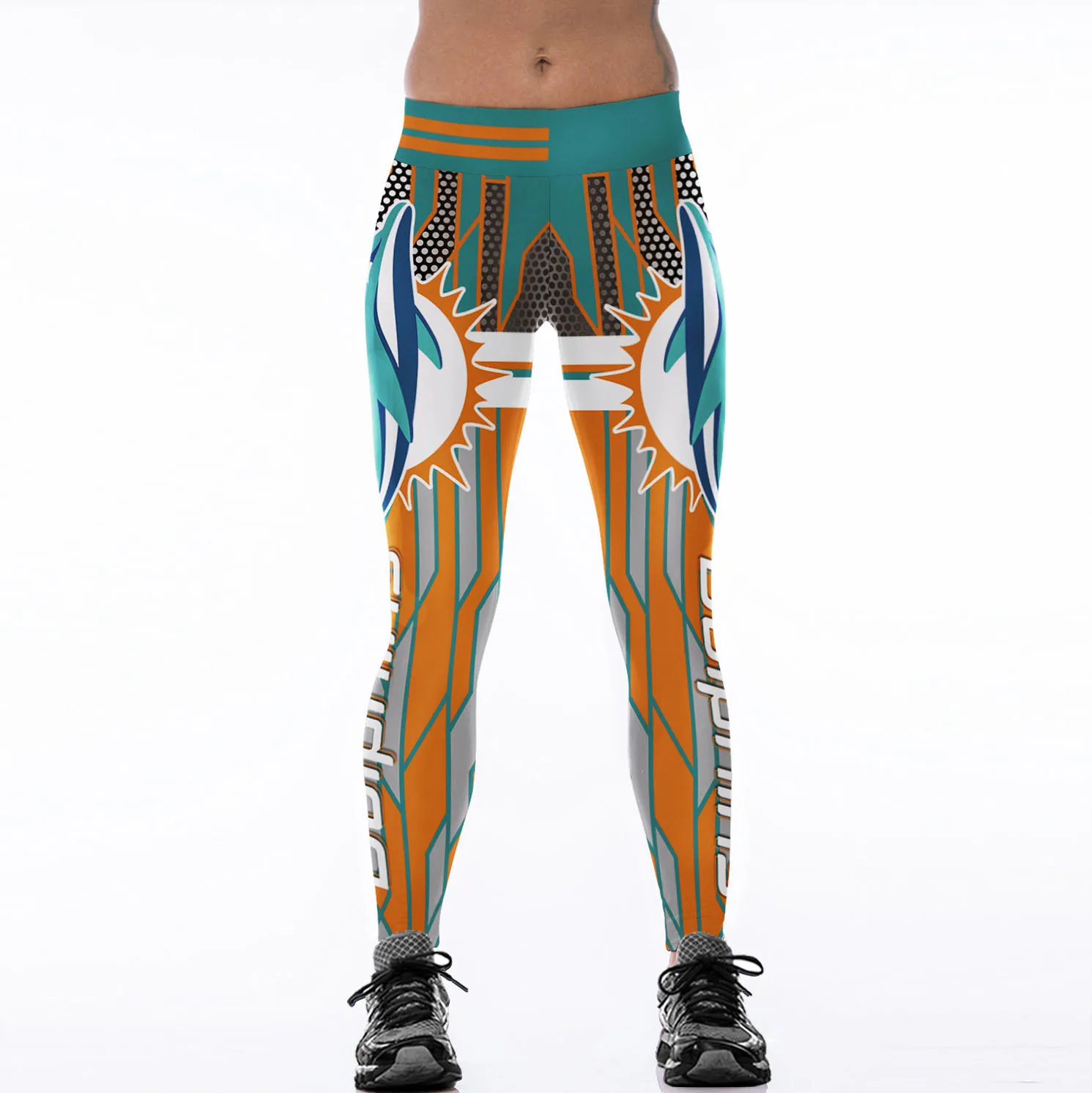 

Miami Dolphin Digital Printed High Waist Slim 9 Score Underpants
