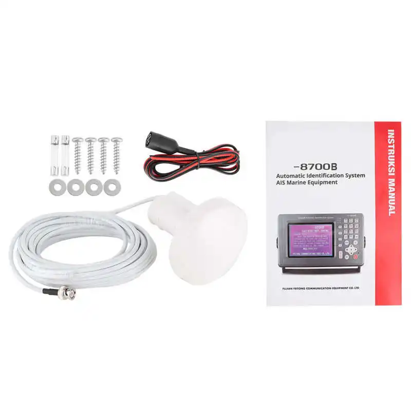 6in Automatic Identification System Satellite Navigator Collision Avoidance Instrument AIS Equipment New