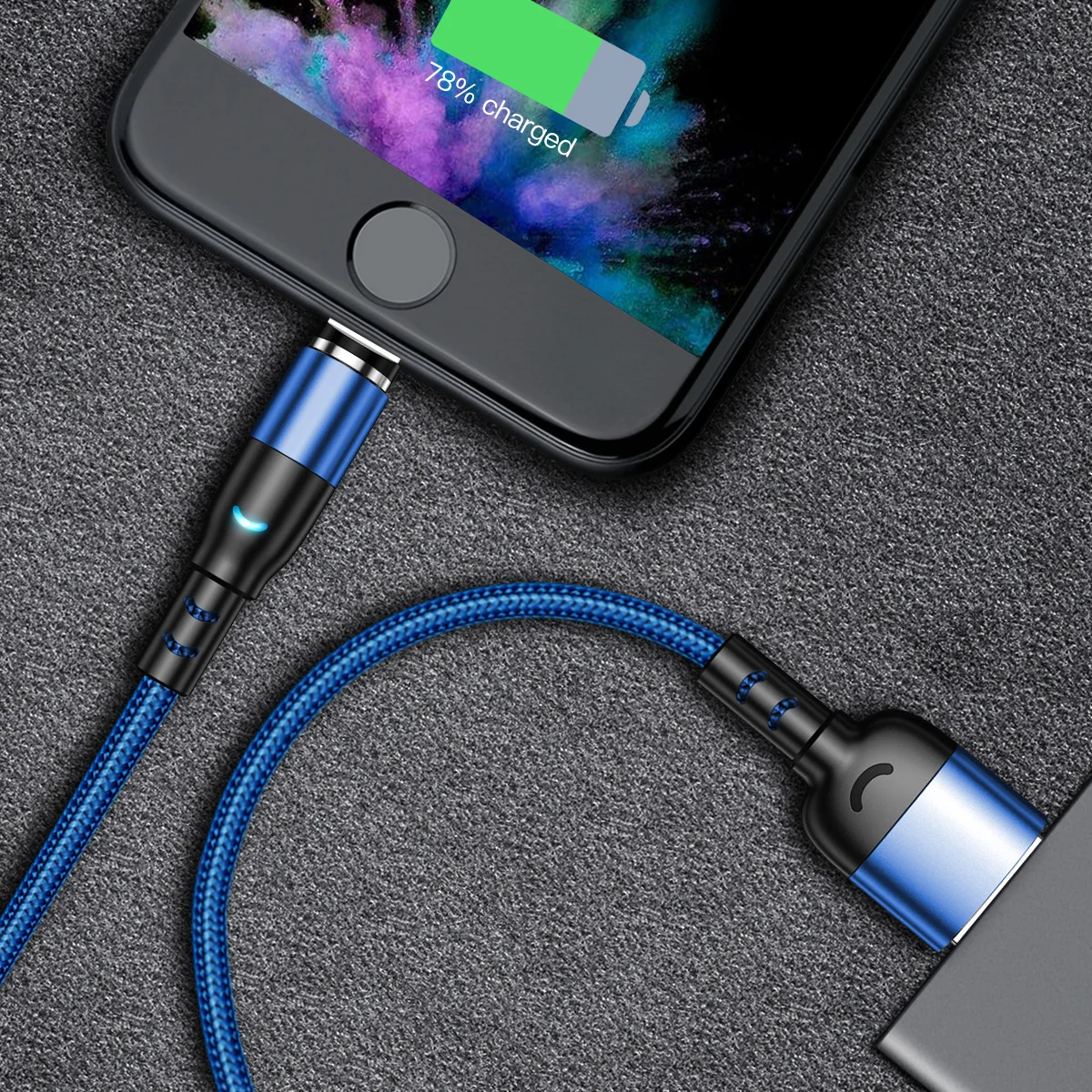 ANMONE Micro USB Magnetic Cable  Type C Cable Fast Charging Wire For iPhone Samsung Huawei Xiaomi Redmi Android USB Charger Cord android charger