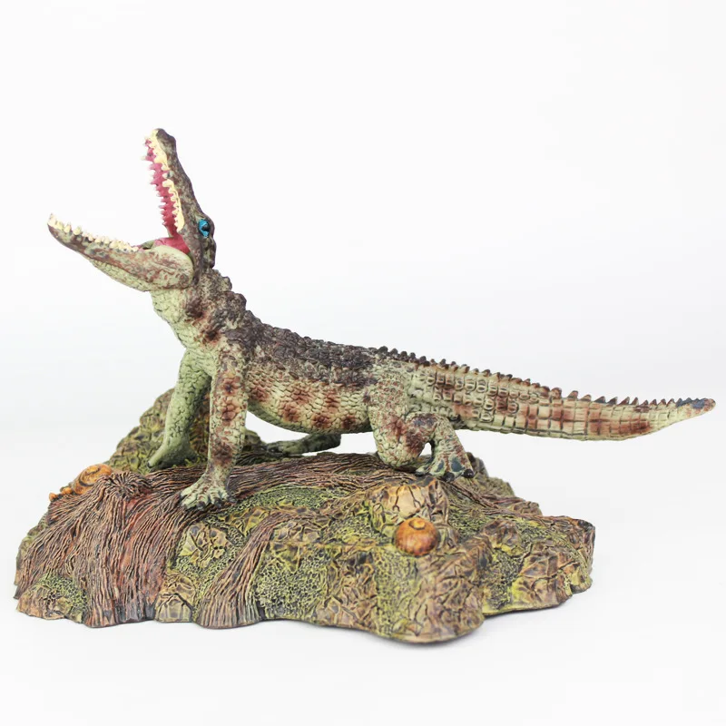 

Cross Border Hot Sales Model Wild Animal Nile Crocodile Model Toy Animal Model