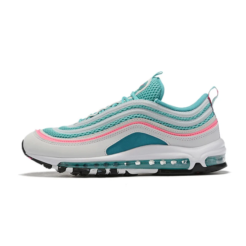 

Fashion retro 97 shoes for women designer sneakers 97s white black blue green red pink
