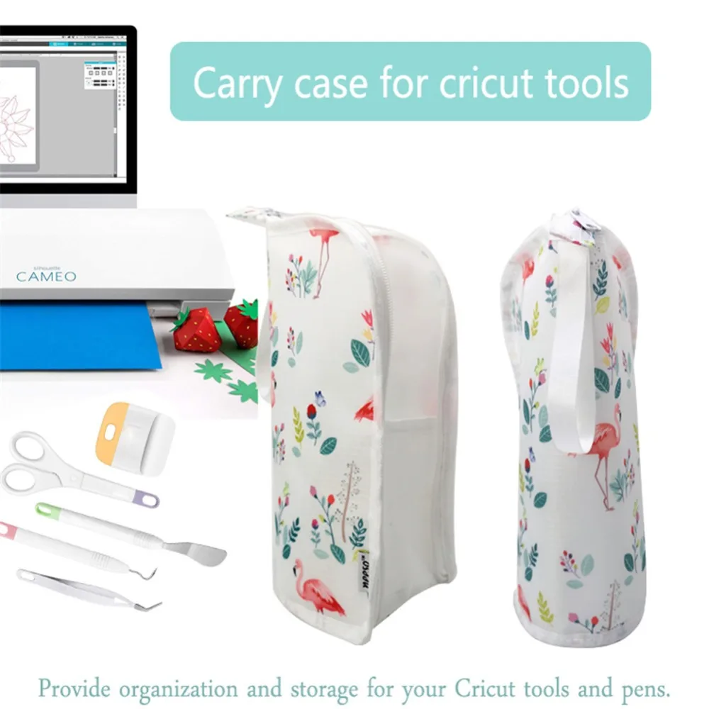Маленькая сумка для инструментов, сумка для переноски, набор ручек Cricut и базовый набор инструментов, органайзер для аксессуаров Cricut