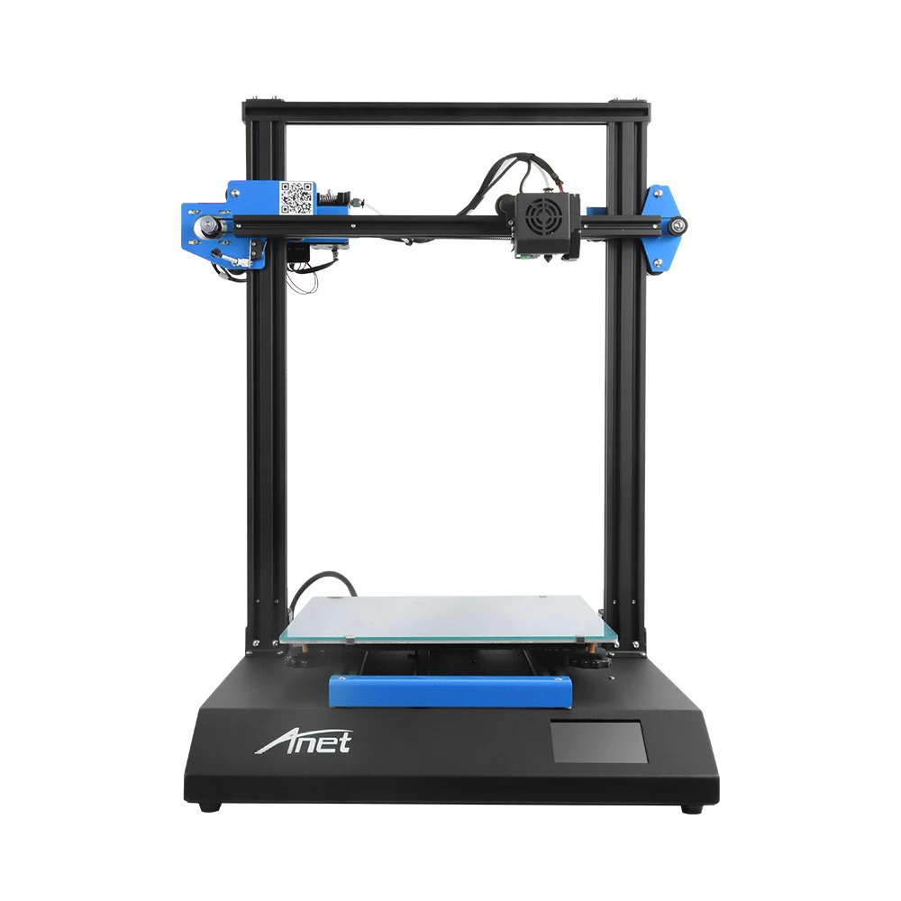 New Anet Big 3D Printer ET5 ET5X Large Print Size Dual Z Axis 3D DIY Kit Reprap i3 Max 300*300*400mm With Auto Bed Leveling best 3d printer for beginners 3D Printers