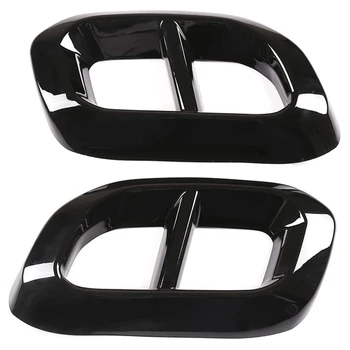 

Exhaust Muffler Tail Tip Pipe Trim Cover Frame for Mercedes Benz GLE GLC GLS W167 X253 X167 2019 2020
