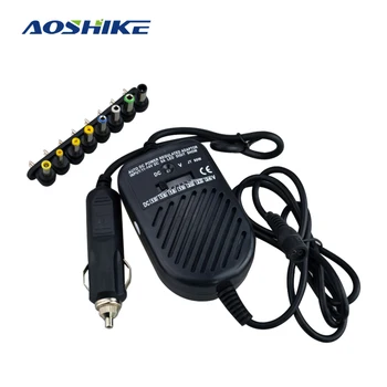 

AOSHIKE 80W Car Notebook Multifunction Computer Charge Rapid Charger Notebook Power Adapter Inverter Fast Charging Application