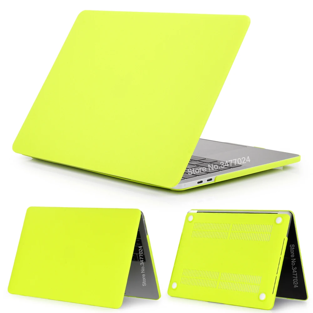 Vendita, Custodia Per Laptop Opaca Per Apple Macbook Pro 13 Pollici 2016-2019 Modello A1706 A1708 A1989 A2159, Per Mac New Pro 13.3 Touch Bar