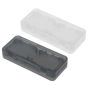 

4 in 1 Game Memory Card Holder Storage Box Hard Plastic 4 Slot Protective Case For Nintendo Switch NS Console dropshipping
