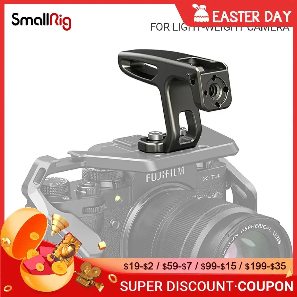 Superior da Gaiola da Câmera de Smallrig para Câmeras de Pouco Peso com 1 Mini Punho Parafusos Hts2756 - 4 Screws-20 - Image 2