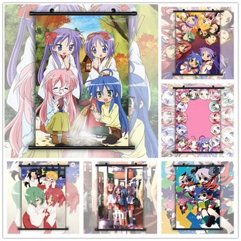 

Lucky Star Izumi Konata HD Print Wall Poster Scroll