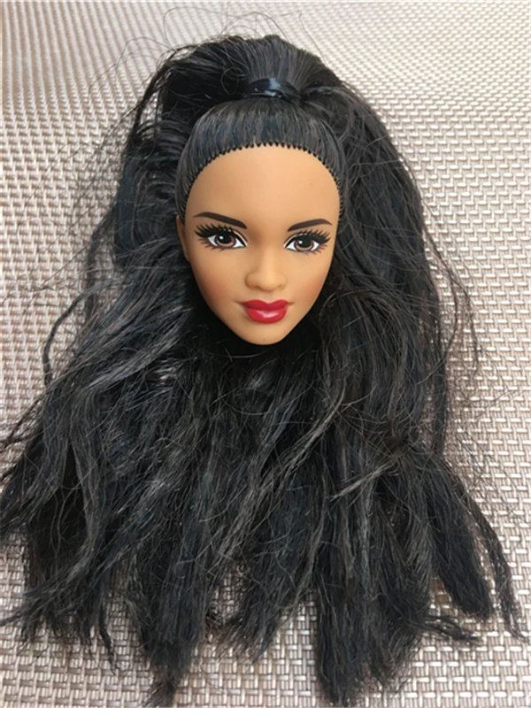 Редкая глобальная Ограниченная серия кукла голова принцессы искусственная