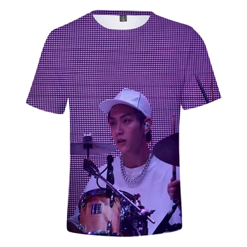 

N.Flying singer t Shirt Summer Fashion short sleeve T shirt Leisure 3D Print Novelty Top Luxury Harajuku