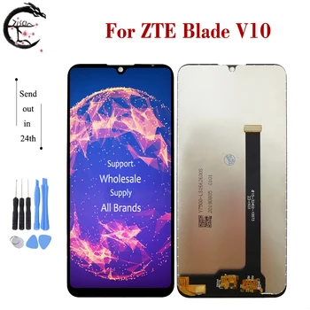 

6.3" LCD For ZTE Blade V10 LCD Display Screen Touch Panel Sensor Digitizer Assembly Replacement For zte V 10 v10 Full Display