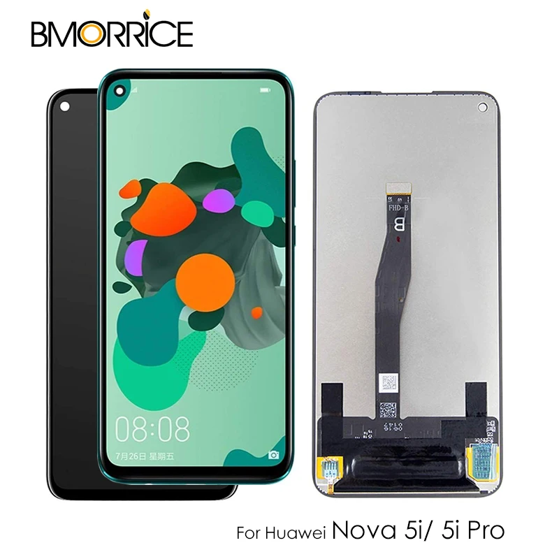 

For Huawei Nova 5i LCD Display Touch Digitizer GLK-LX1 GLK-LX2 GLK-LX3 Screen For Huawei Nova 5i Pro LCD Screen SPN-LX1 SPN-AL00