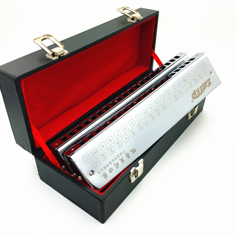 

Easttop, двухрядный телефон, профессиональный музыкальный инструмент для воспроизведения, Гармонический рот, оганские басы