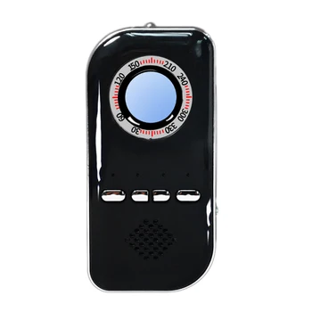 

K300 RF Signal Detector Wireless Tiny Camera Tracking Device GPS Finder System Anti Camera Audio Finder