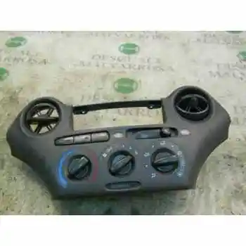 

CONTROL HEATING/AIR CONDITIONING TOYOTA YARIS (NCP1/NLP1/SCP1) 758268-701D [BA528] WITH BEZEL TERMICA AIR RECYCLING AND I