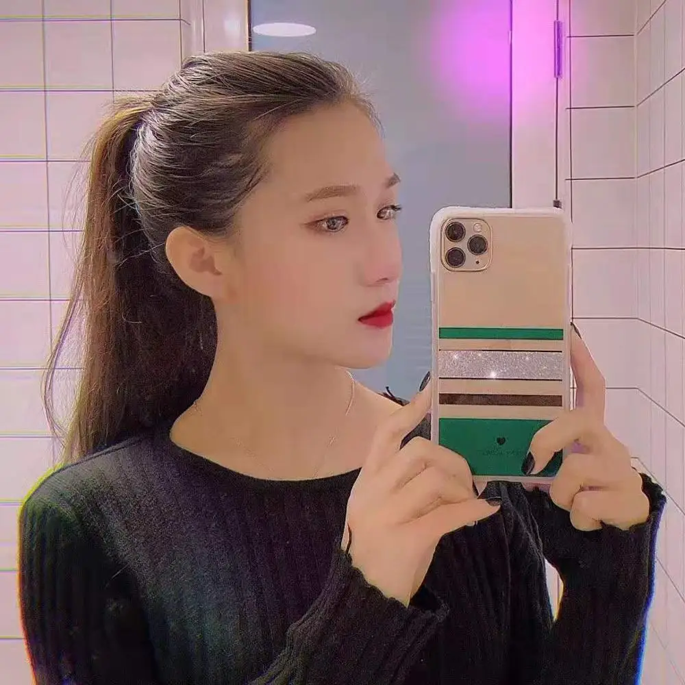 Кольцевой чехол для телефона с отверстием камеры iphone XR X Max XS жесткая задняя