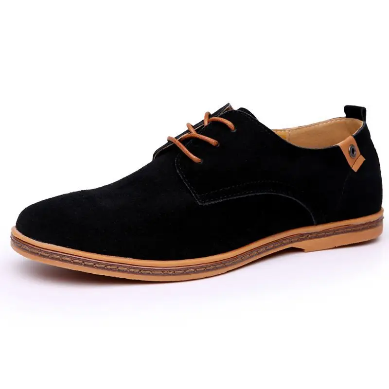 Price 2019 Brand Men shoes Oxford Suede Leather formal Shoes Male Casual Classic Sneakers For Male Comfortable Footwear zapatos hombr