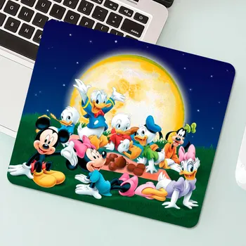 

New Cartoon Mickey Minnie Mouse Donald Daisy Duck Game Mousepad Gaming Mouse Pad Mause Mat Gamer Laptop Rubber Notebook Mice Mat