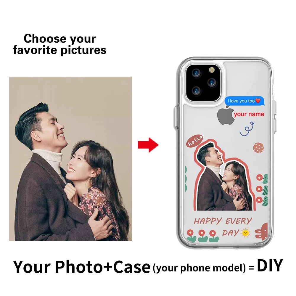 Роскошный бренд With Box чехол типа &quotсделай сам&quot для телефона iphone 6 6Plus 7 7Plus X XS XR XSMax