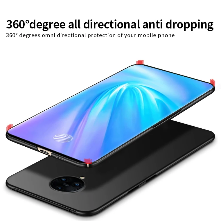 Для чехла Vivo Nex 3 Чехол Nex 3 5G ультратонкий Гладкий Жесткий Чехол для Vivo Nex 3 защитный чехол-бампер для телефона Vivo Nex 3