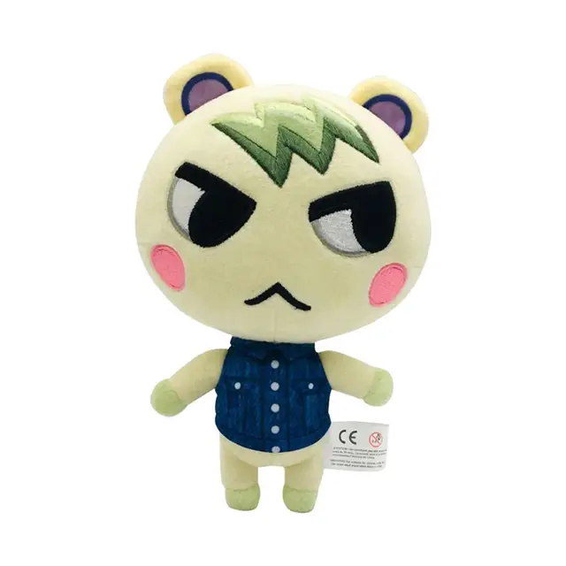 21CM Animal Crossing Plush Toy Cartoon Raymond KK Slider Isabelle