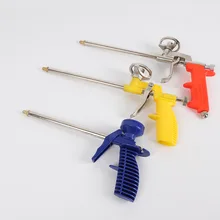 Тефлоновый алюминиевый сплав fa pao jiao qiang цинковый сплав пенный заполнитель пистолет отверстие-Чистка полиуретановый пластиковый пенопластовый пистолет