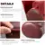NICERIO Travel Watch Case PU Leather Watch Box 2 Слота Органайзер для Хранения Часов Кронштейн Держатель для Путешествий Бизнес Поездки