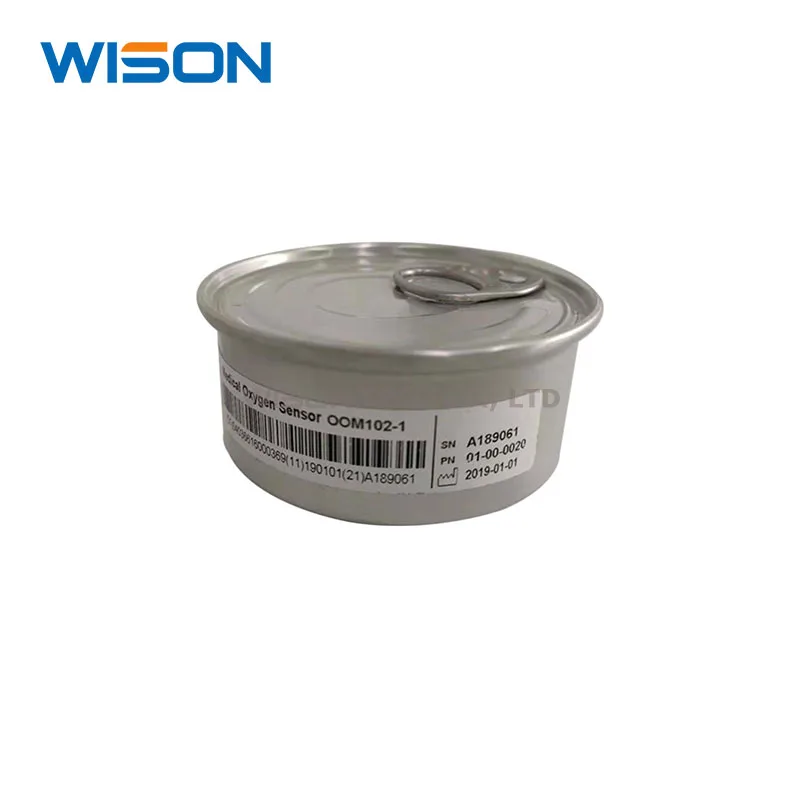 

OOM102-1 O2 датчик Германия EnviteC медицинский датчик кислорода кислородная батарейка