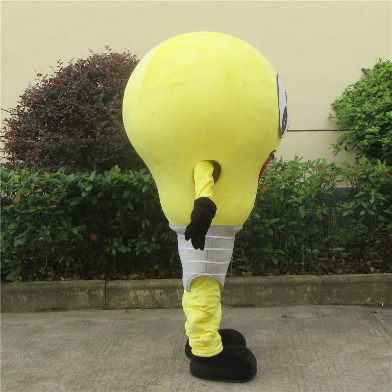 Light Mascot Costume Halloween Suits Cosplay Party Game Dress Outfits Clothing Advertising Carnival Xmas Easter Festival Adults