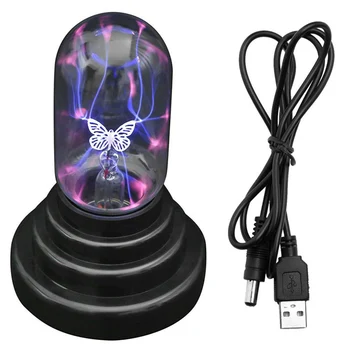 

Plasma Ball Magic Moon Lamp USB Electrostatic Sphere Light Bulb Touch Sensitive Light Magic Desk Decoration Lighting plasma lamp