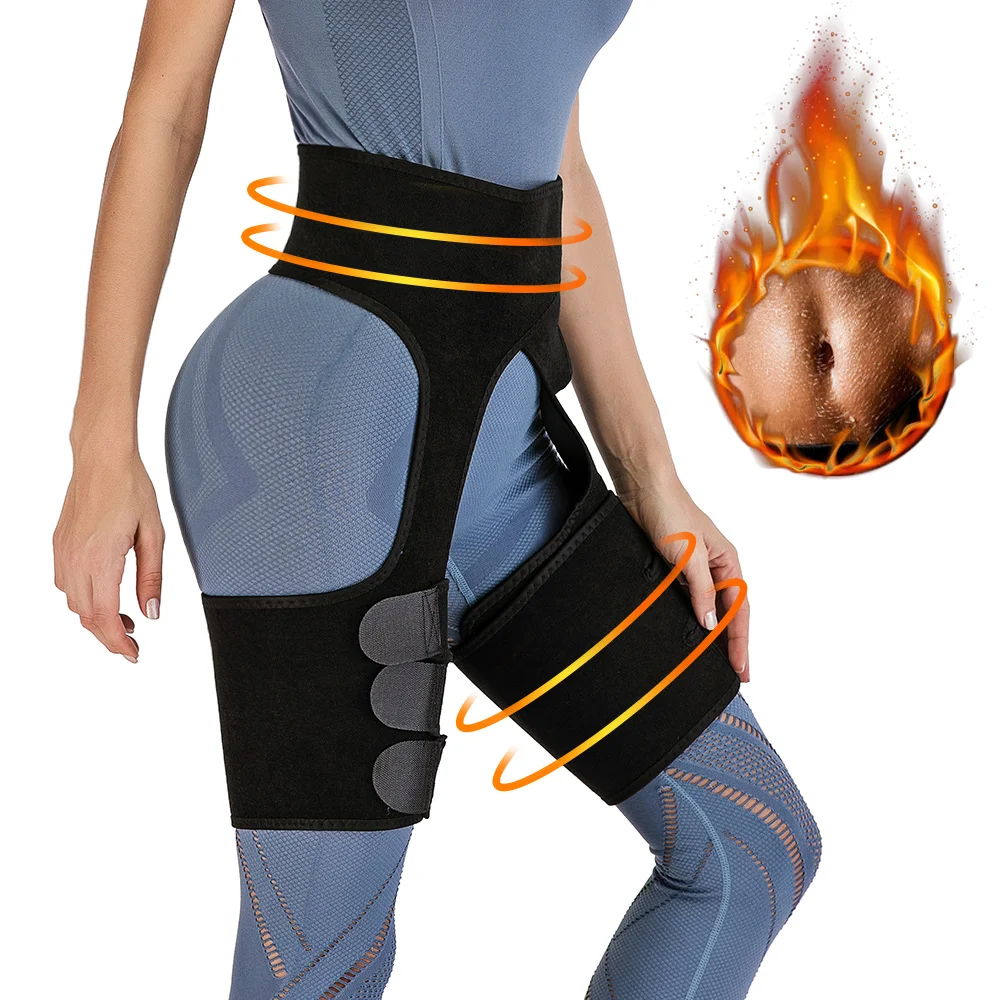 

Slim Thigh Trimmer Leg Shapers Slender Slimming Belt Neoprene Sweat Shapewear Toned Muscles Band Thigh Slimmer Wrap 2020
