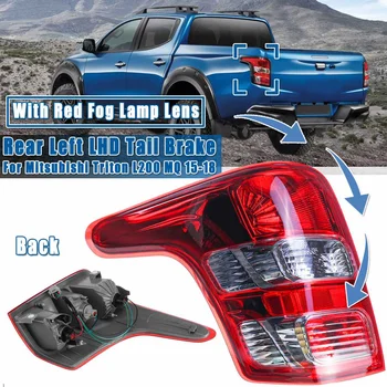 

Left/Right Black Tail Light Lamp Right Side for Mitsubishi for Triton L200 2015 2016 2017 2018 2018 for Fiat for Strada no wire