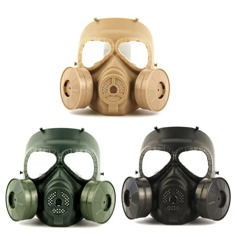 

2020 Hot Sale Hunting tactics cs gas masks air protective masks N0HC