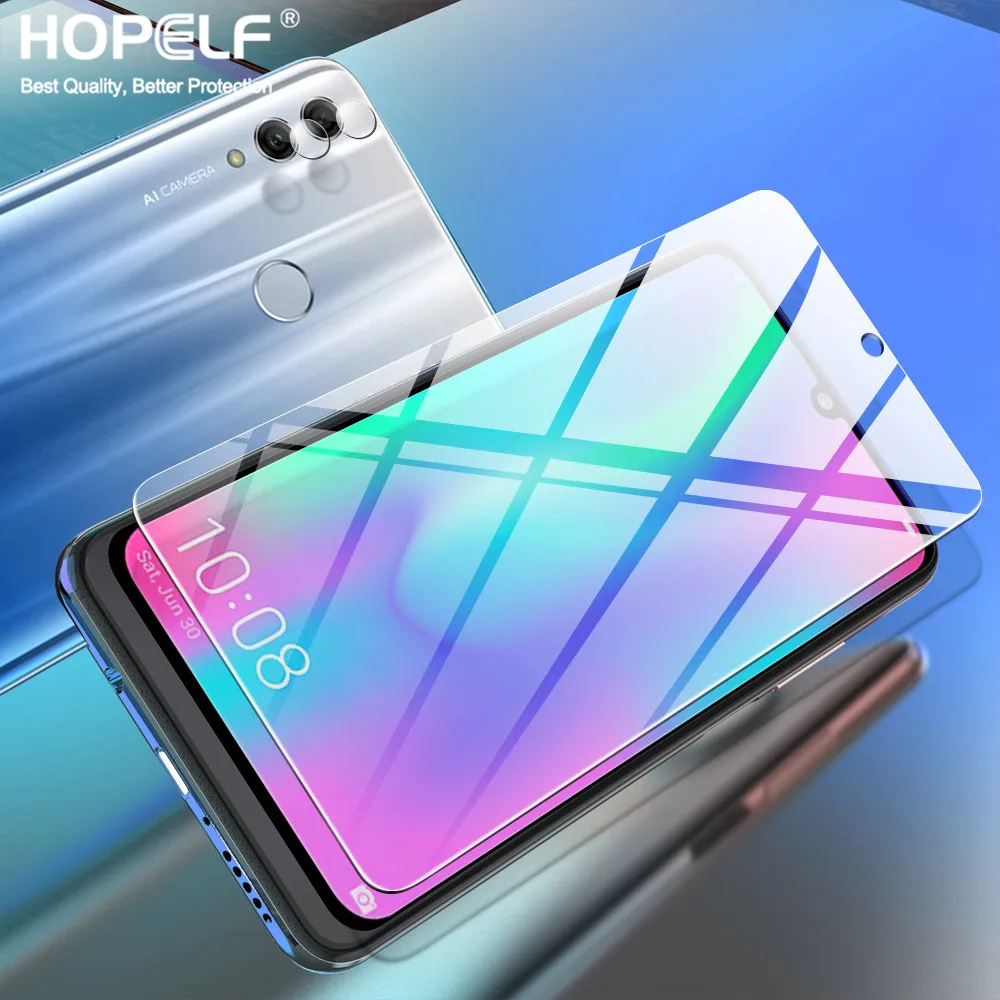 Защита экрана для Honor 10 Lite стекло 9 10i 10x закаленное 8x 9x 20 Pro защитное 30 8a | Мобильные